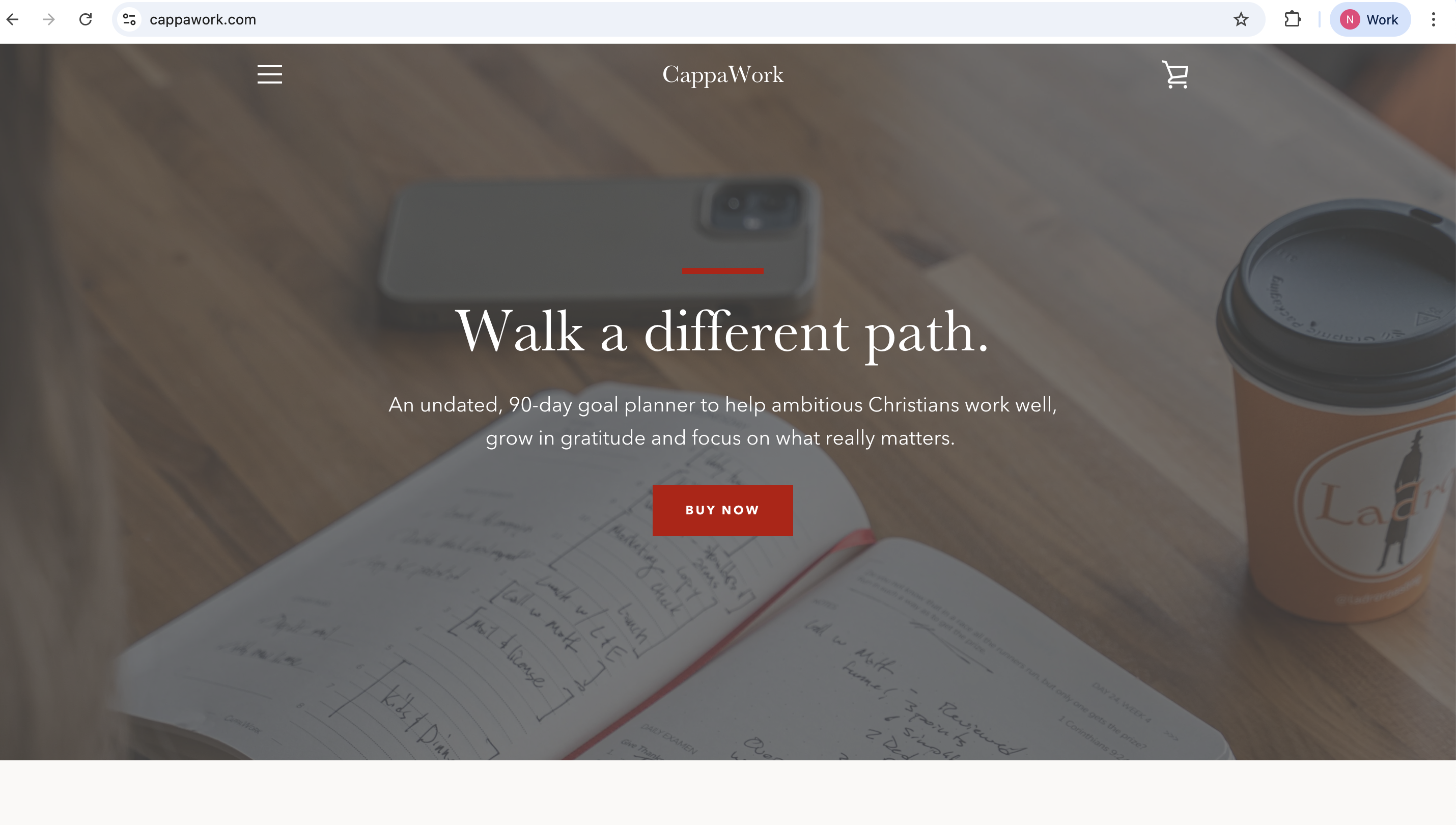 CappaWork Planner preview 1